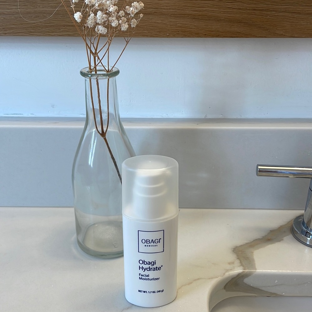 Obagi Hydrate Facial Moisturizer!